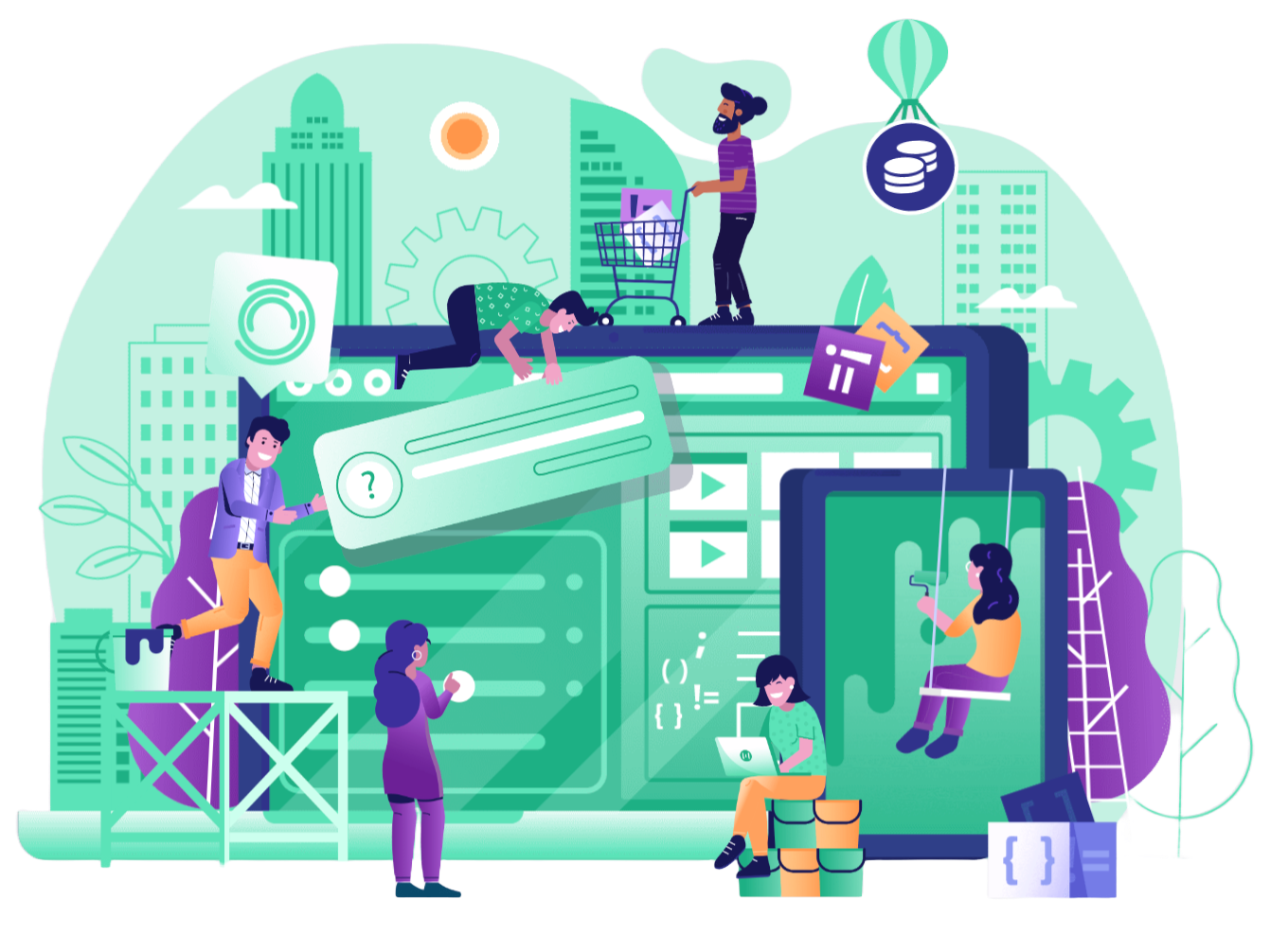 eCommerce traffic optimization