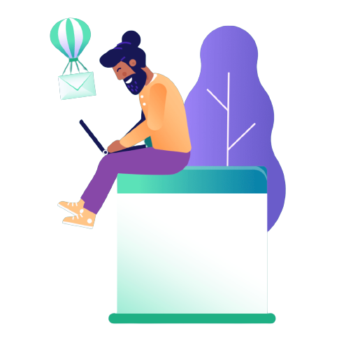 illustration of publisher and advertiser collaboration